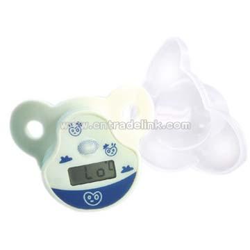 Baby Pacifier Thermometer