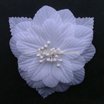 Artificial Flower Brooch