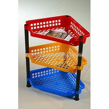 Plastic Combination Rack