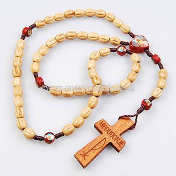 Wooden Rosary