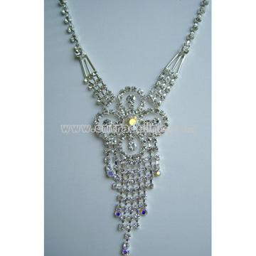 Rhinestone Necklace