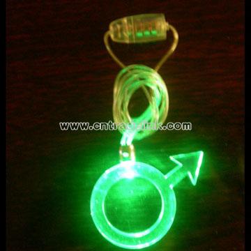 LED Flashing Necklace