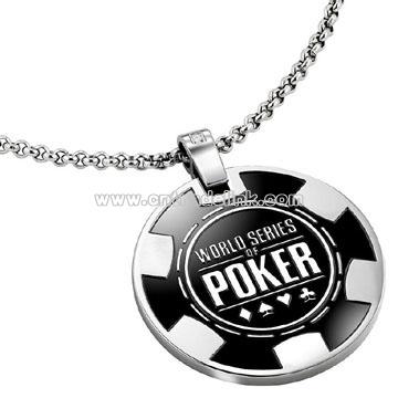 Poker Necklace