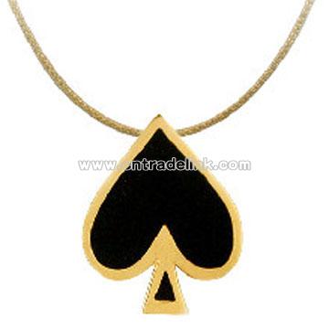 Poker Necklace