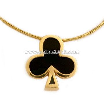 Poker Necklace