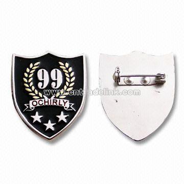 Fashion Metal Badge