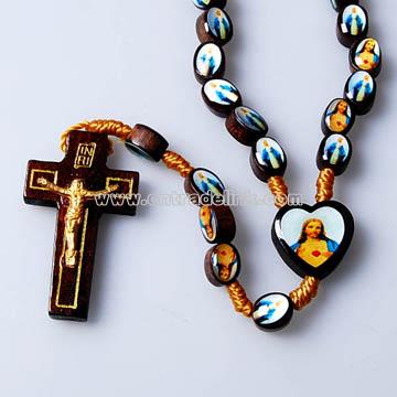 Wooden Rosary