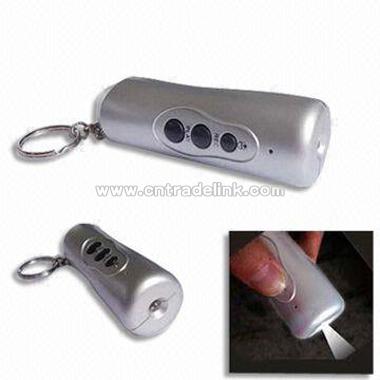 Recorder Keychain