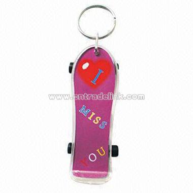 Scooter Design Keychain