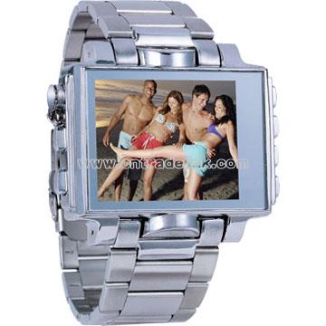 Fashion Design MP3/MP4 Watch