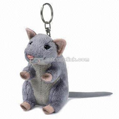 Plug Mouse Keychain