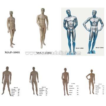 Male Mannequins