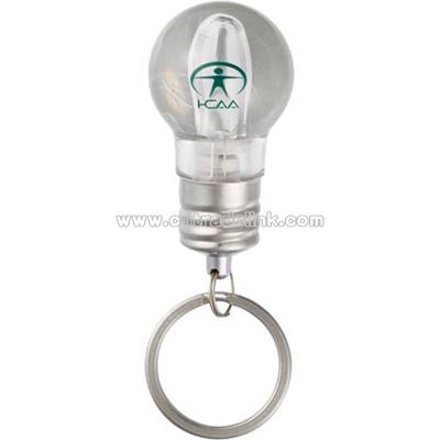 Lightbulb Keychain