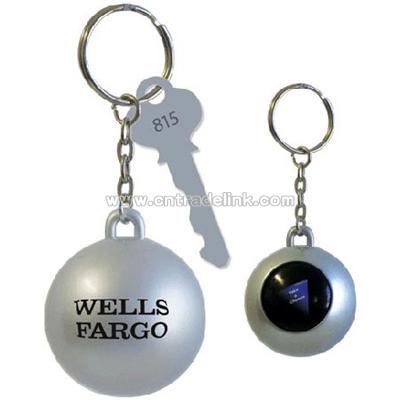 Magic Fortune Ball Keychain