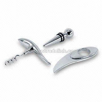 Bar Set, Made of Zinc Alloy