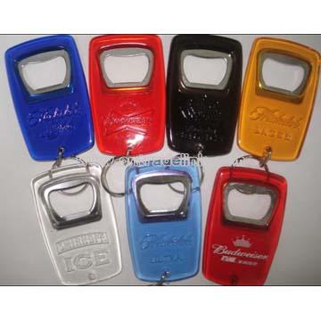 Acrylic Key Chain Bottle Opener