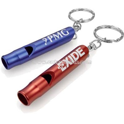 Whistle On Keychain