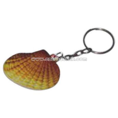 Shell key chain