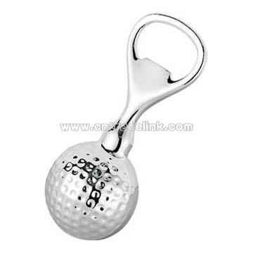 Golf Ball Bottle Opener