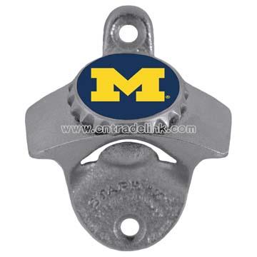 Michigan Wall Mounted Bottle Opener