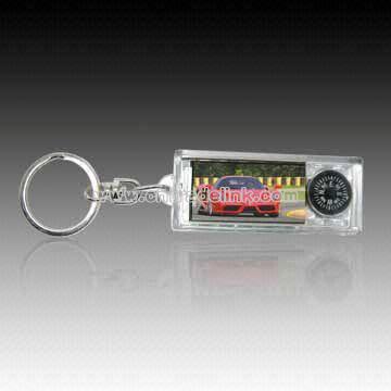 Multifunction Solar Keychain