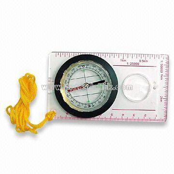 Ruler compass