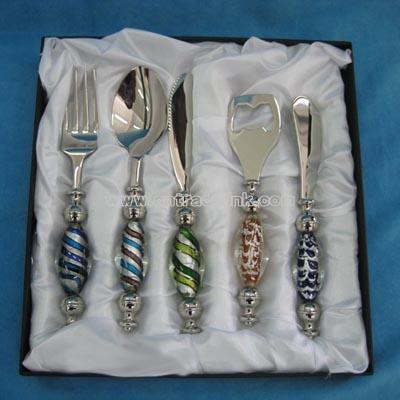 Glass design tableware