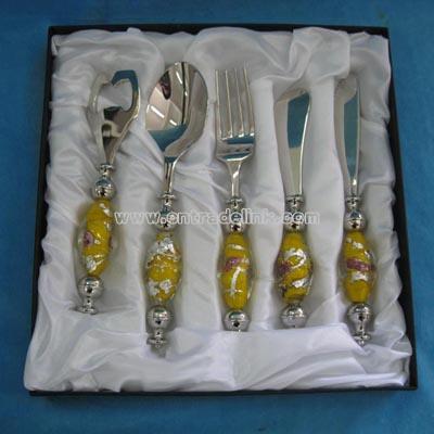 Glass design tableware