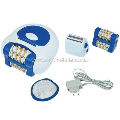 Rechargeable Lady Epilator / Shaver Set