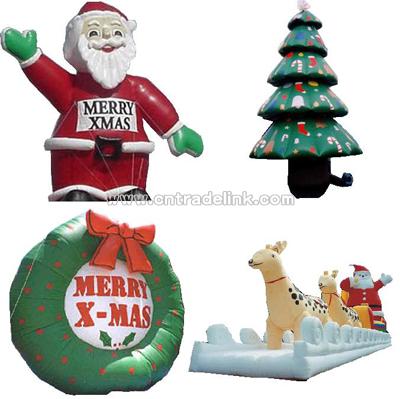 InfLatable Christmas