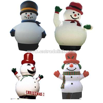 Inflatable Christmas