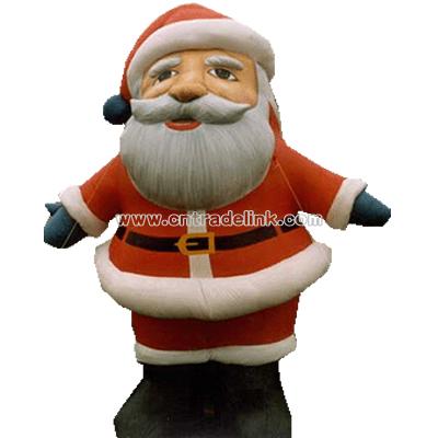 Inflatable Santa Cartoon Model - Christmas