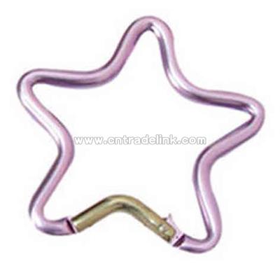 Special shape aluminum carabiner