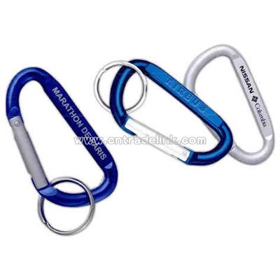 Aluminum 5/16" diameter carabiner