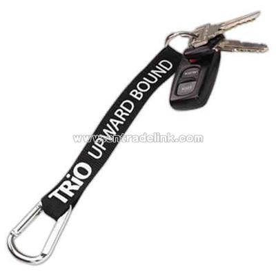 Carabiner hook key ring