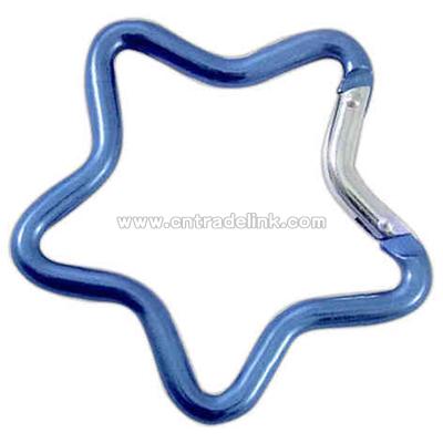 Special shape aluminum carabiner