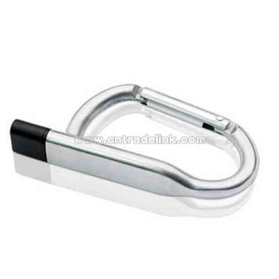 Carabiner flash drive