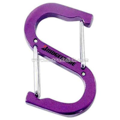 Special shape aluminum carabiner