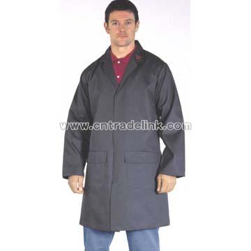 Flame Retardant Proban Long Work Coat