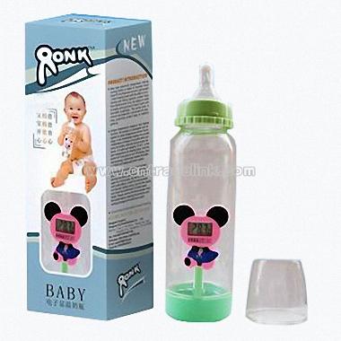 Thermometer Baby Milk Bottle