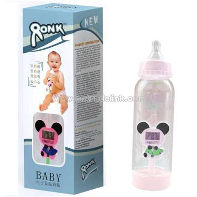 Digital Display-Thermometer Baby Milk Bottle