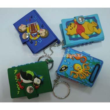 Note Book Key Chain