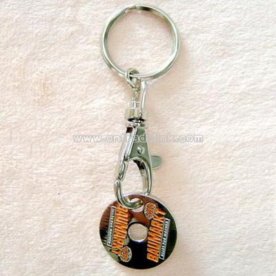 Coin Keychain