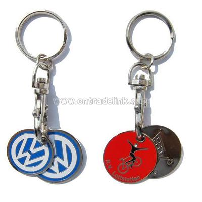 Coin Keychain