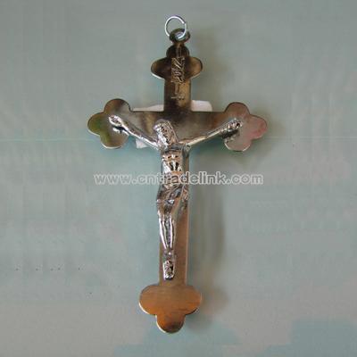 Metal Religious Keychain