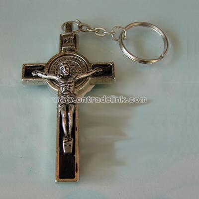 Metal Religious Keychain