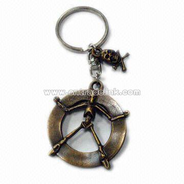 Fashionable Metal Keychain