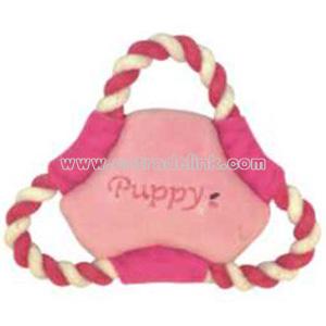 Pet Rope Frisbee