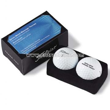 Titleist Pro V1 2-Ball Business Card Pack