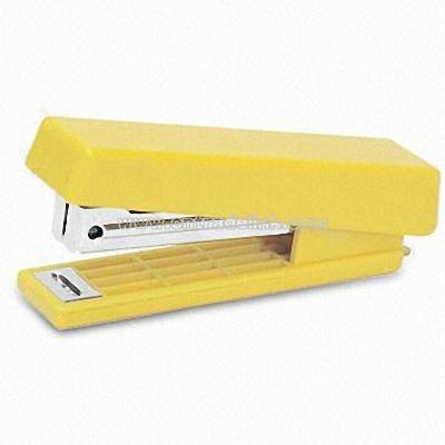 Plastic and Stainless Steel Stapler